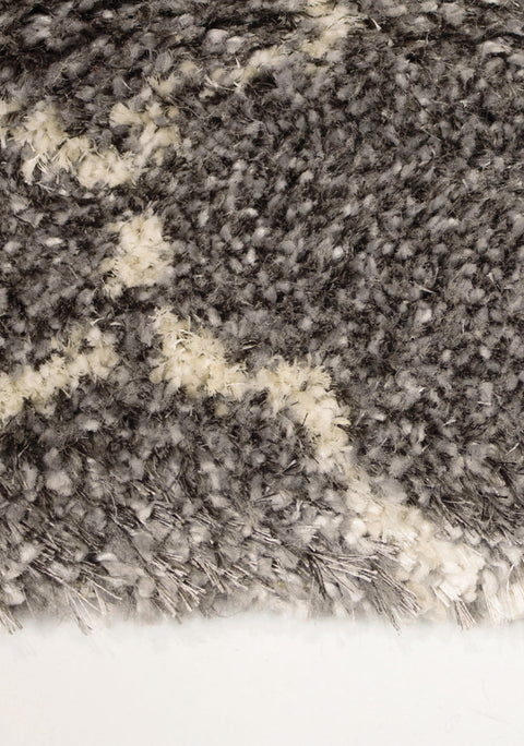 Lane 336_921 Grey Cream Lattice Luxury Rug By Kalora Interiors