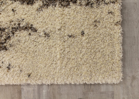 Lane 373_116 Cream Brown Abstract Luxury Rug By Kalora Interiors