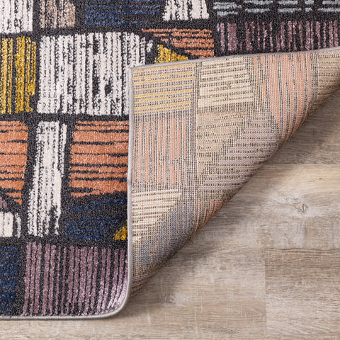 Lyric Stain Glass Rug by Kalora Interiors