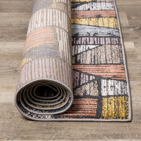 Lyric Stain Glass Rug by Kalora Interiors