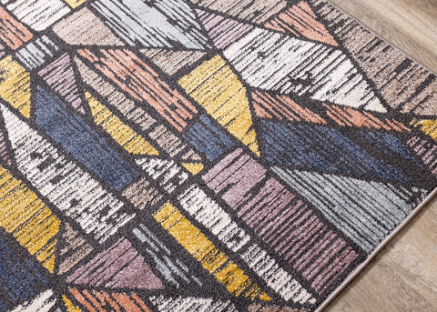 Lyric Stain Glass Rug by Kalora Interiors
