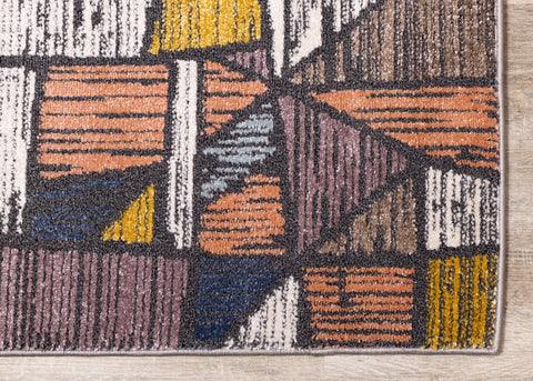 Lyric Stain Glass Rug by Kalora Interiors