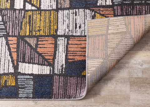 Lyric Stain Glass Rug by Kalora Interiors