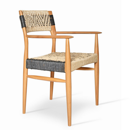 Milazzo Teak Armchair by sohoConcept