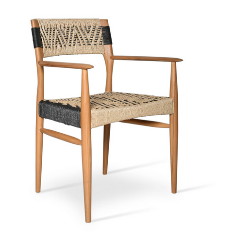 Milazzo Teak Armchair by sohoConcept