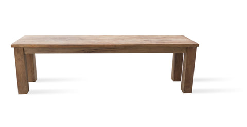 Nardo Teak Bench by sohoConcept