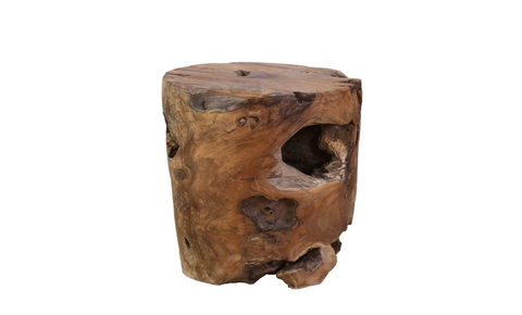 Nichole Teak Side Table / Stool by sohoConcept