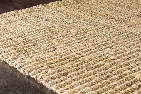 Naturals 2235 Chunky Boucle Jute Area Rug by Kalora Interiors