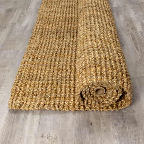 Naturals 2235 Chunky Boucle Jute Area Rug by Kalora Interiors