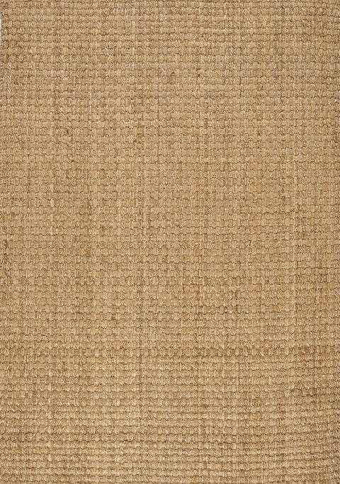 Naturals 2236 Jute Basketweave Area Rug by Kalora Interiors