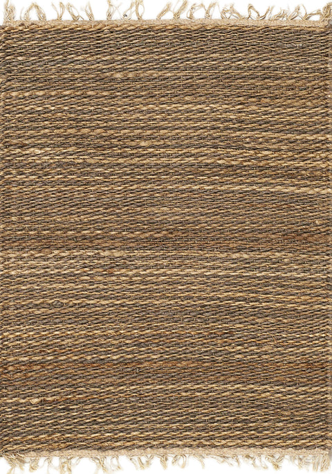 Naturals 7130 Braided Jute Area Rug by Kalora Interiors