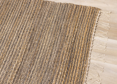 Natural Handmade Jute Area Rug by Kalora Interiors