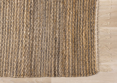 Natural Handmade Jute Area Rug by Kalora Interiors