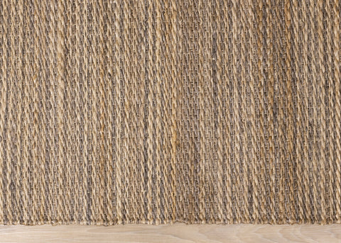 Natural Handmade Jute Area Rug by Kalora Interiors