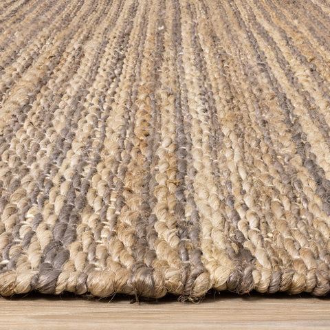 Natural Handmade Jute Area Rug by Kalora Interiors