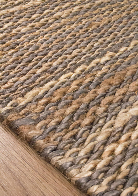 Naturals 7130 Braided Jute Area Rug by Kalora Interiors