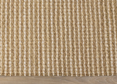 Naturals Beige Intricate Weave Rug by Kalora Interiors