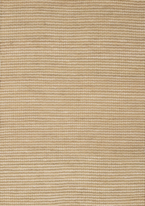 Naturals Beige Intricate Weave Rug by Kalora Interiors