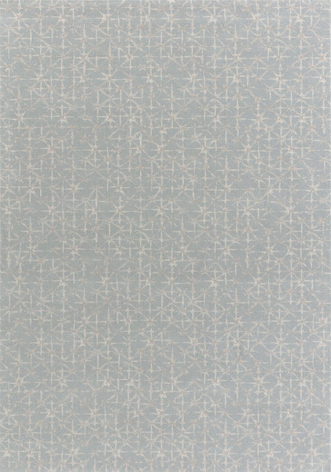 Nordic 46011_500 Blue Cream Tessellations Rug By Kalora Interiors