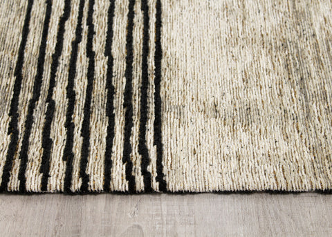 Orienta 5367_04 Grey Abstract Pen Drawing Rug By Kalora Interiors