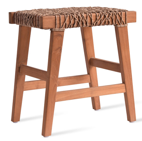 Picollo Teak Dining Stool by sohoConcept