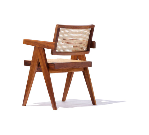 Pierre J Arm Teak Full Wicker by sohoConcept