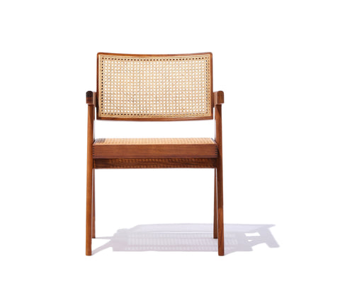 Pierre J Arm Teak Full Wicker by sohoConcept