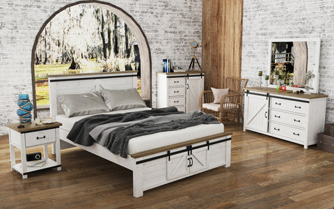 Provence Bed by LH Imports