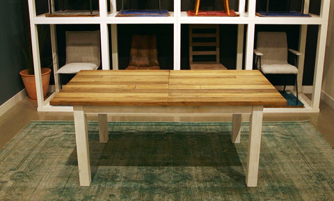 Provence Large Extension Dining Table 71"/86" by LH Imports