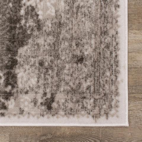 Paladin 3197_32 Grey White Transitional Area Rug by Novelle Home