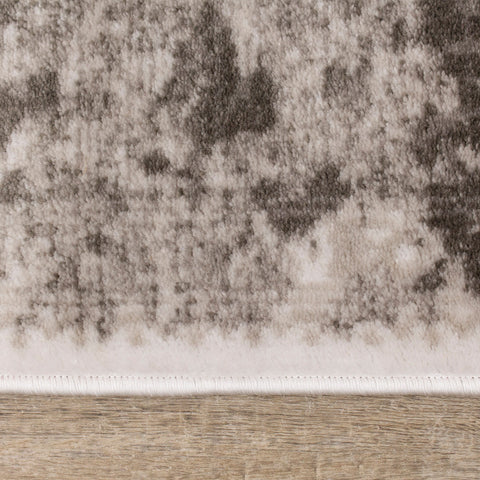 Paladin 3197_32 Grey White Transitional Area Rug by Novelle Home
