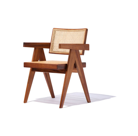 Pierre J Arm Teak Full Wicker by sohoConcept