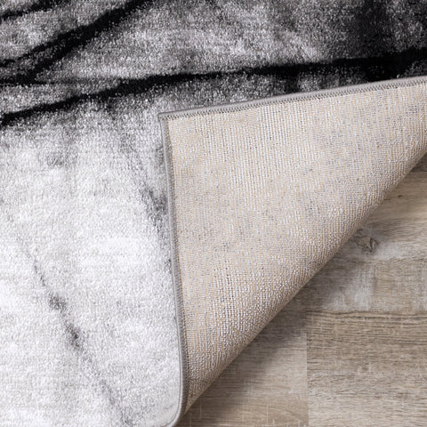 Platinum Grey Shatter Rug by Kalora Interiors