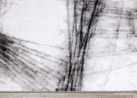 Platinum Grey Shatter Rug by Kalora Interiors