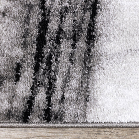 Platinum Grey Shatter Rug by Kalora Interiors