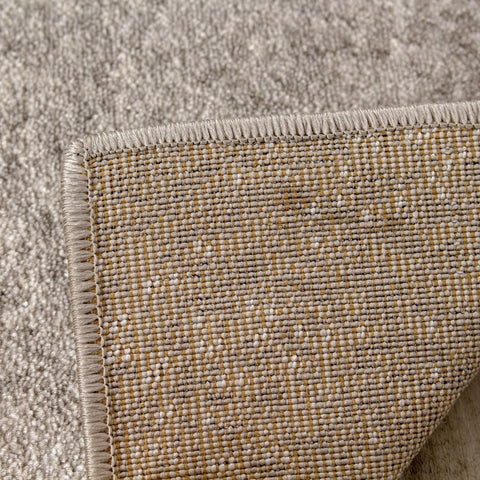 Platinum Grey Natural Wood Pattern Rug by Kalora Interiors