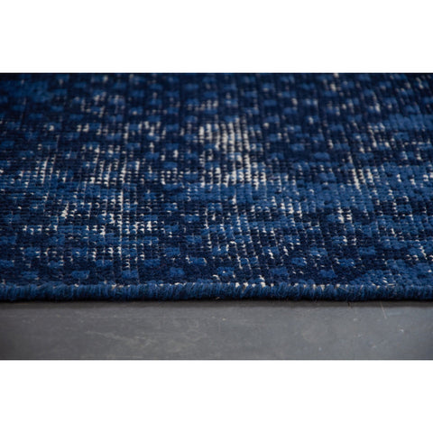 Abigail RABI-30413 Cobalt Blue Hand Knotted Wool and Cotton Area Rug by Renwil