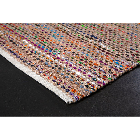 ACASIA RACA-13686 Hand Woven Multicolour Jute Area Rug by Renwil