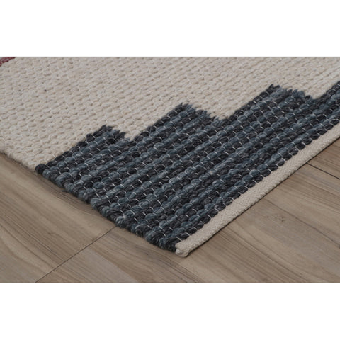 Annie RANN-49527 Flat Weave Tribal Pattern Wool Area Rug by Renwil