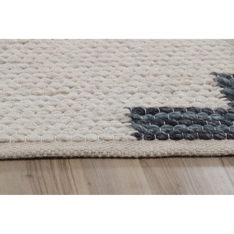 Annie RANN-49527 Flat Weave Tribal Pattern Wool Area Rug by Renwil
