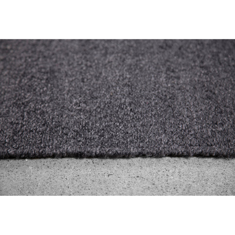 Earthtone REAR-20174 Dark Grey Hand Woven Area Rug by Renwil