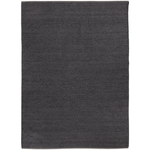 Earthtone REAR-20174 Dark Grey Hand Woven Area Rug by Renwil
