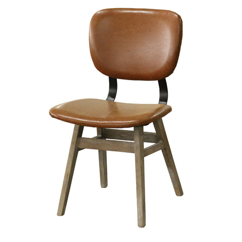 Fraser Dining Chair | Tan Brown | by LH Imports