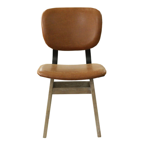Fraser Dining Chair | Tan Brown | by LH Imports