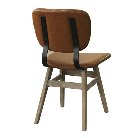 Fraser Dining Chair | Tan Brown | by LH Imports
