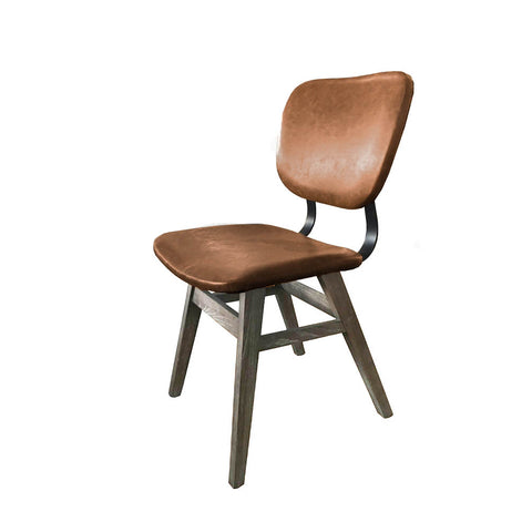 Fraser Dining Chair | Tan Brown | by LH Imports