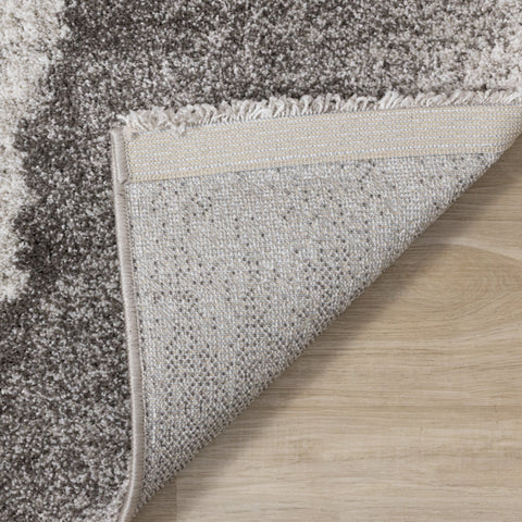 Sable Grey Sandy Banks Rug by Kalora Interiors