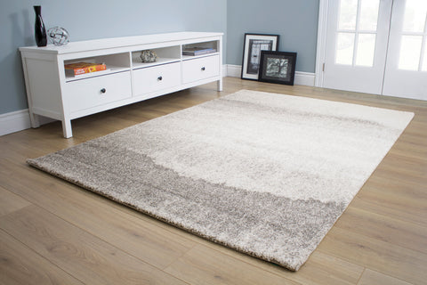 Sable 6895_G204 Cream/Grey Fade Area Rug by Kalora Interiors