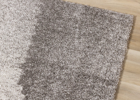 Sable Grey Sandy Banks Rug by Kalora Interiors