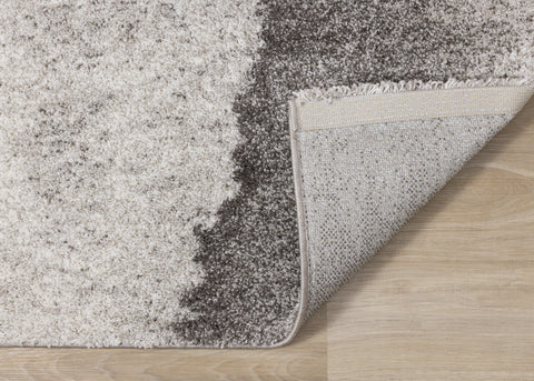 Sable Grey Sandy Banks Rug by Kalora Interiors
